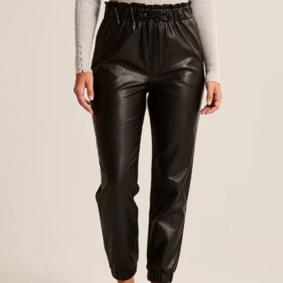 Abercrombie Fitch Faux Leather Vegan 